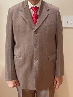 Pure Wool Custom 2 Piece Suite Large size